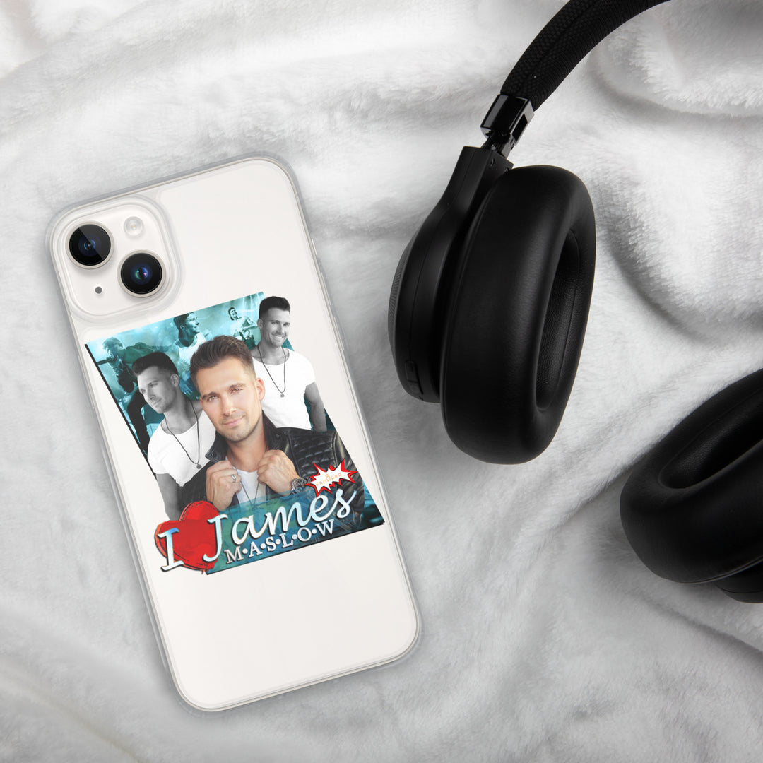 James' "I [HEART] James" - EXCLUSIVE Clear Case for iPhone®