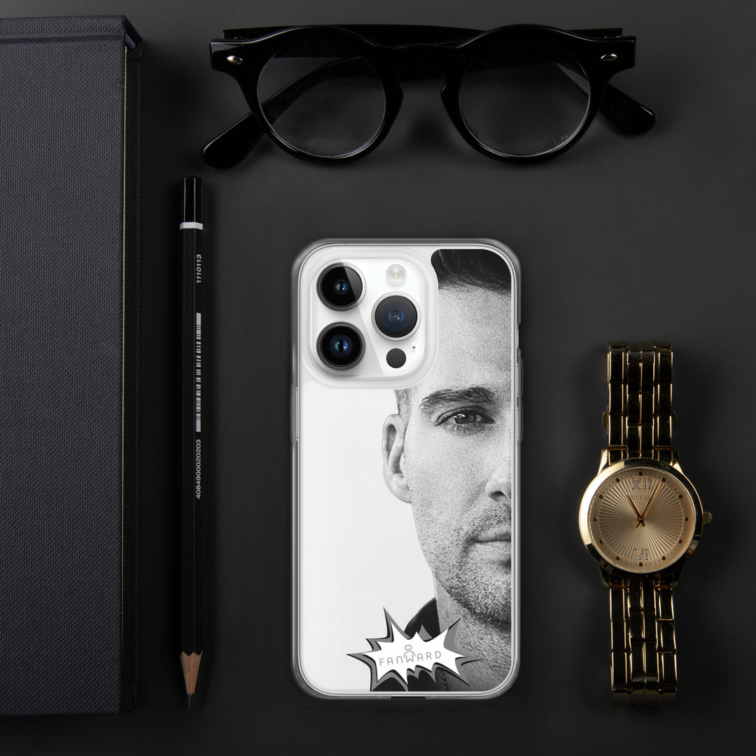 James' "I See you - Profile" - EXCLUSIVE Clear Case for iPhone®