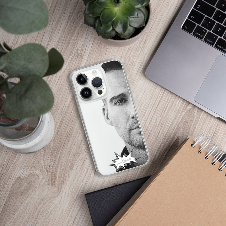 James' "I See you - Profile" - EXCLUSIVE Clear Case for iPhone®