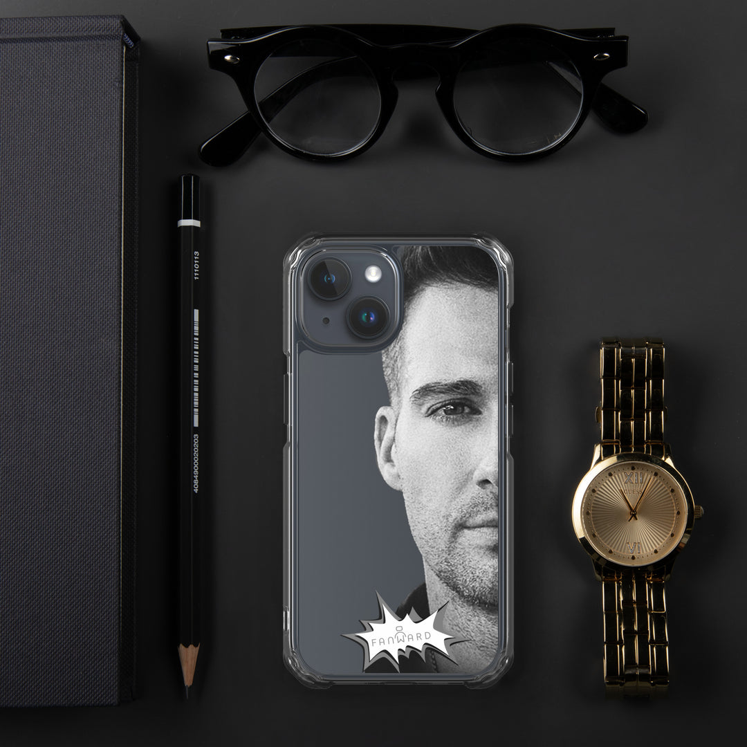 James' "I See you - Profile" - EXCLUSIVE Clear Case for iPhone®