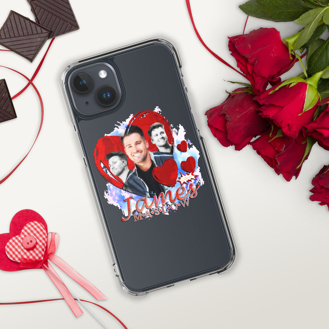 James' In My Heart - EXCLUSIVE Clear Case for iPhone®