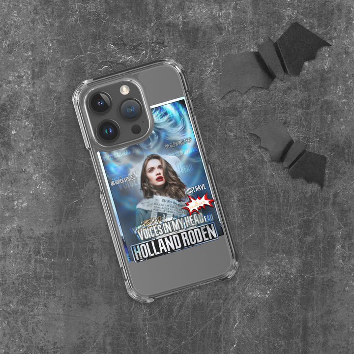 HOLLAND'S "VOICES" - EXCLUSIVE CLEAR CASE FOR IPHONES