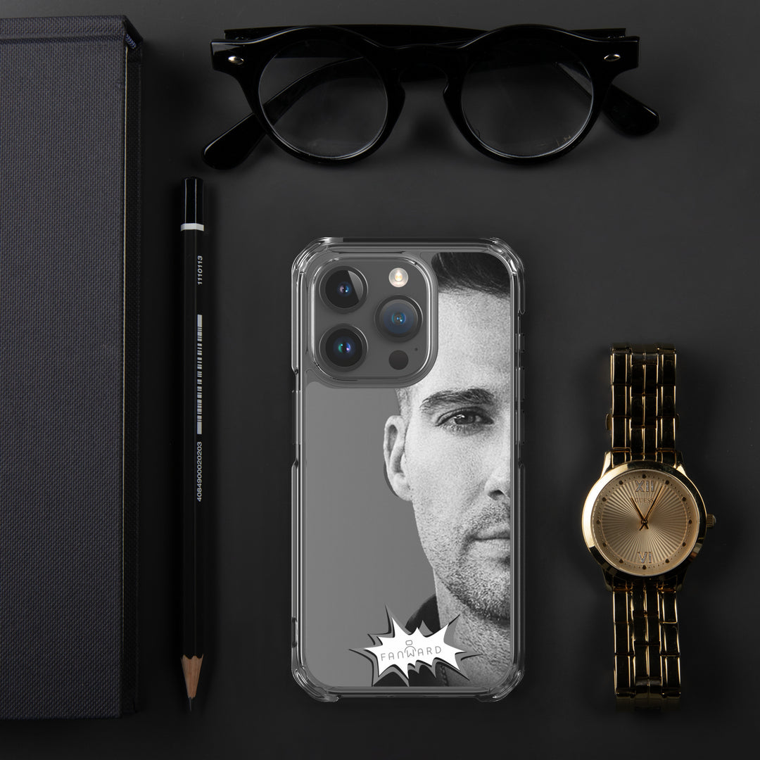 James' "I See you - Profile" - EXCLUSIVE Clear Case for iPhone®