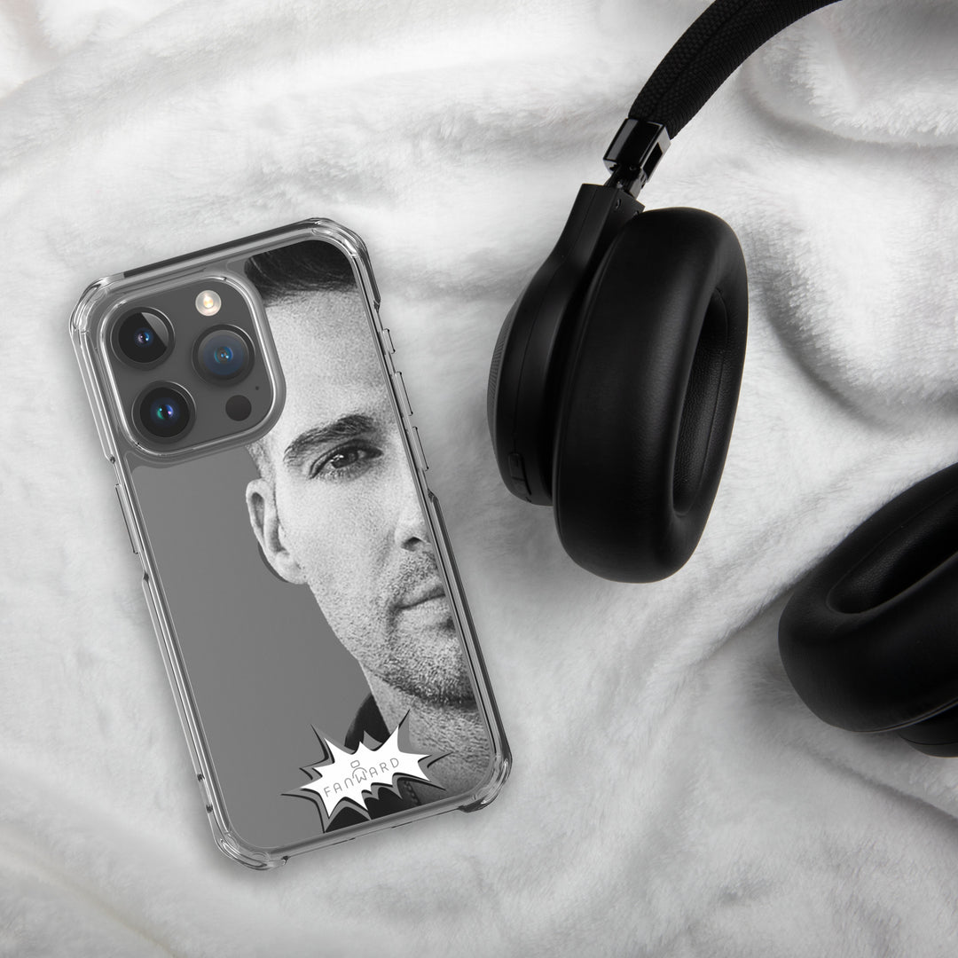 James' "I See you - Profile" - EXCLUSIVE Clear Case for iPhone®