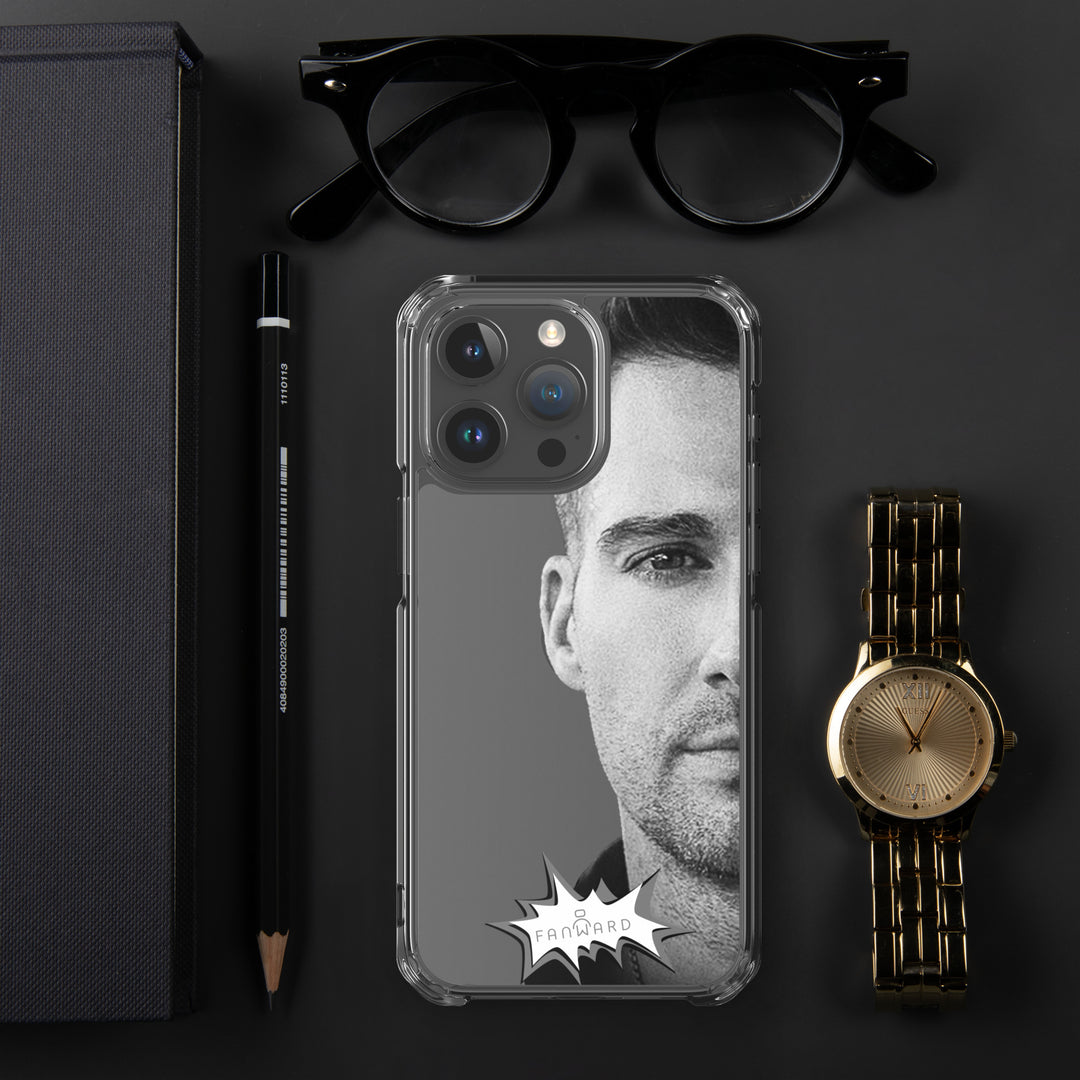 James' "I See you - Profile" - EXCLUSIVE Clear Case for iPhone®