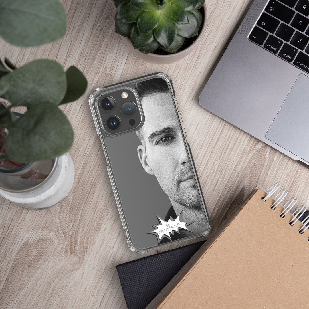 James' "I See you - Profile" - EXCLUSIVE Clear Case for iPhone®