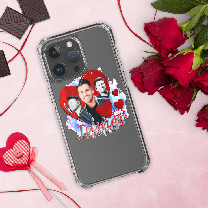 James' "In My Heart" - EXCLUSIVE Clear Case for iPhone®
