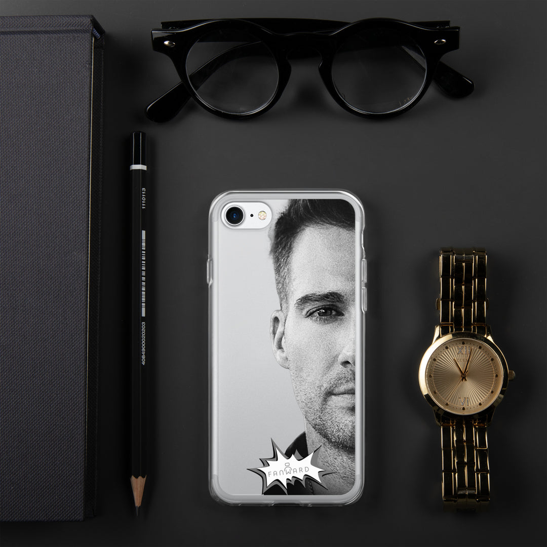 James' "I See you - Profile" - EXCLUSIVE Clear Case for iPhone®