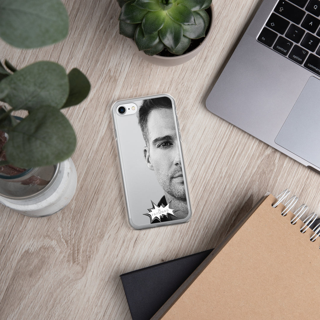 James' "I See you - Profile" - EXCLUSIVE Clear Case for iPhone®