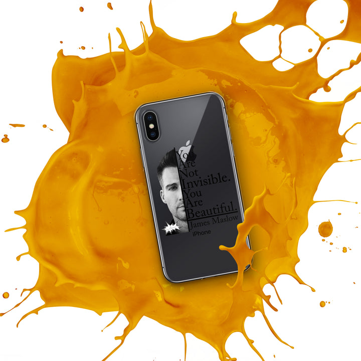 James' "I See you - You are Beautiful" - EXCLUSIVE Clear Case for iPhone®