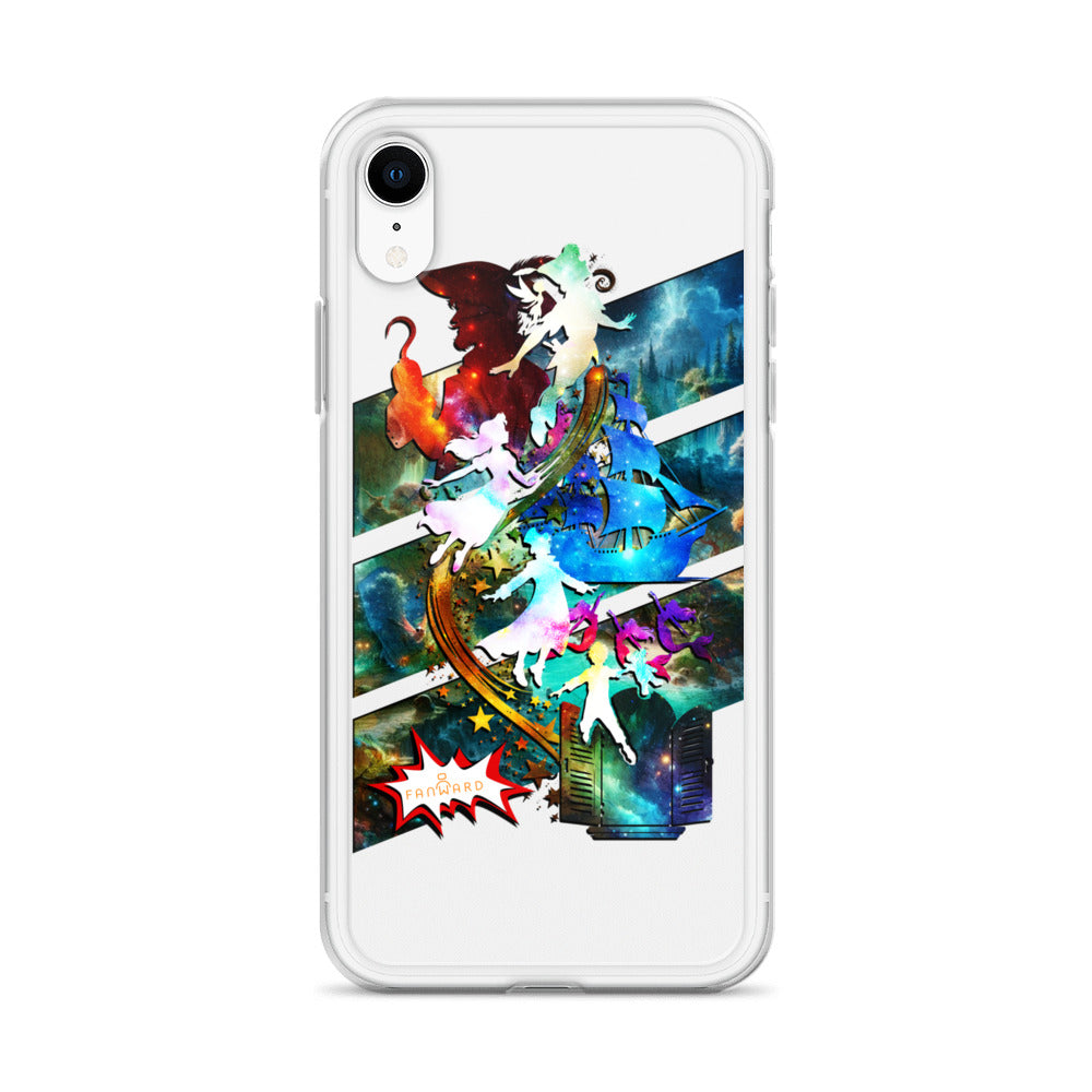 PETER PAN "WHISKED AWAY" - EXCLUSIVE CLEAR CASE FOR IPHONE®