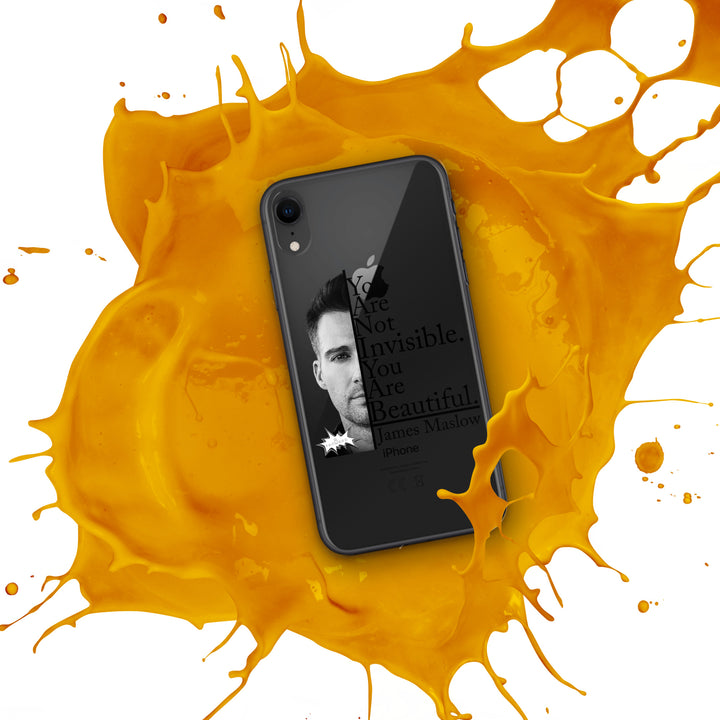 James' "I See you - You are Beautiful" - EXCLUSIVE Clear Case for iPhone®