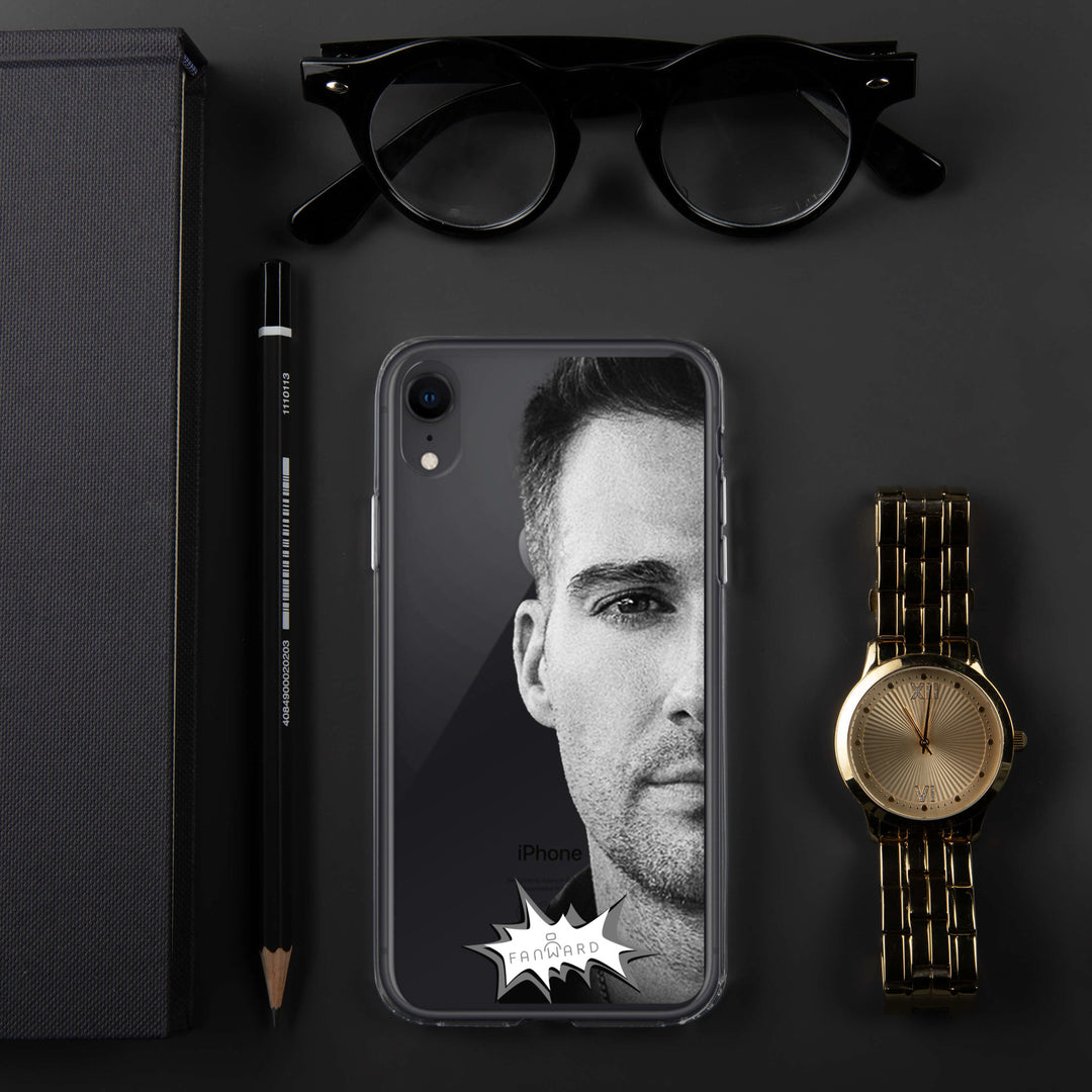 James' "I See you - Profile" - EXCLUSIVE Clear Case for iPhone®