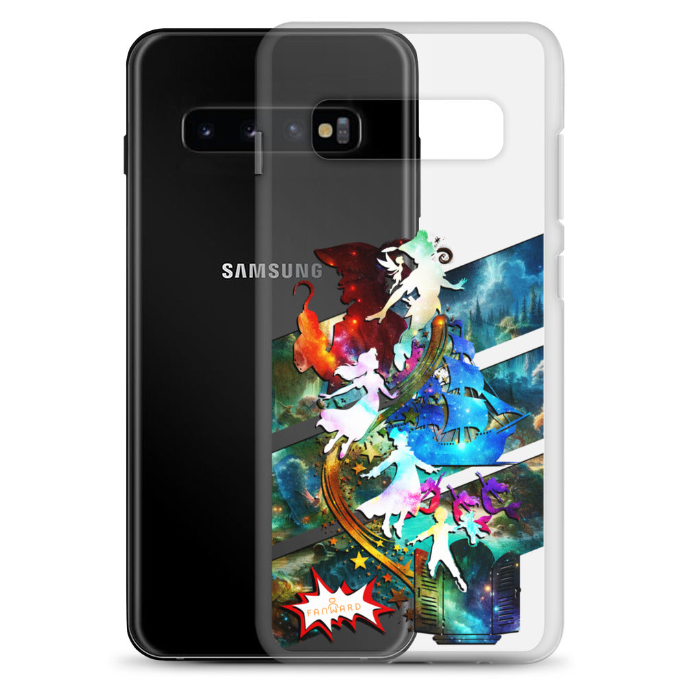 PETER PAN "WHISKED AWAY" - EXCLUSIVE CLEAR CASE FOR SAMSUNG®
