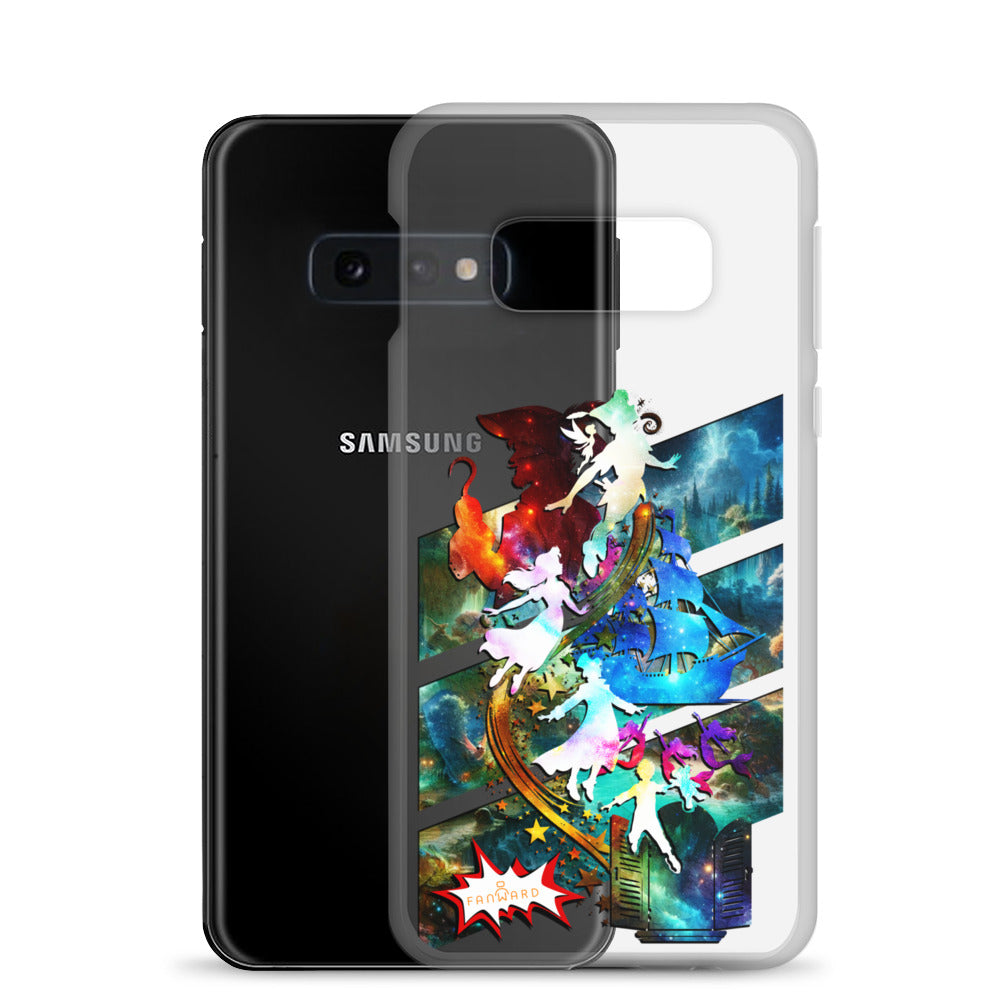 PETER PAN "WHISKED AWAY" - EXCLUSIVE CLEAR CASE FOR SAMSUNG®