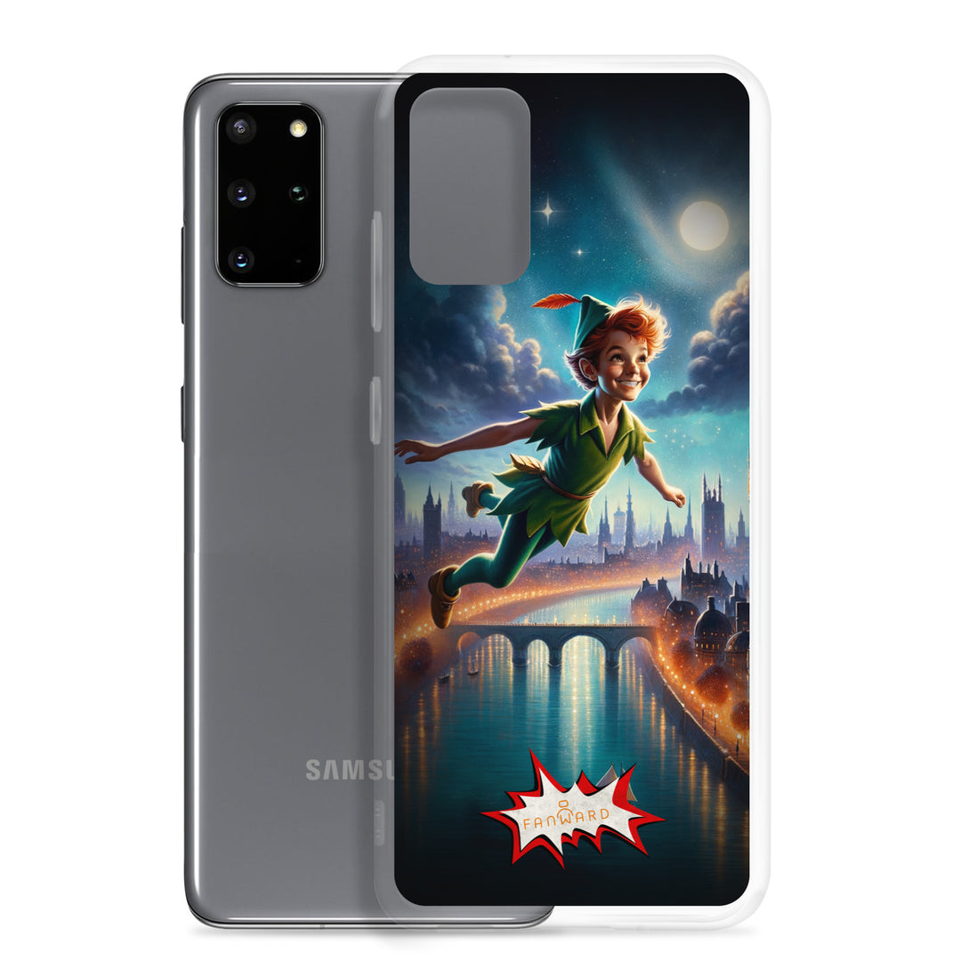 PETER PAN "ON 'TIL MORNING" - EXCLUSIVE CLEAR CASE FOR SAMSUNG®