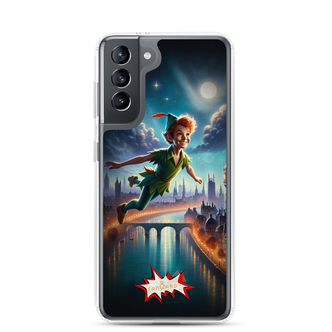 PETER PAN "ON 'TIL MORNING" - EXCLUSIVE CLEAR CASE FOR SAMSUNG®