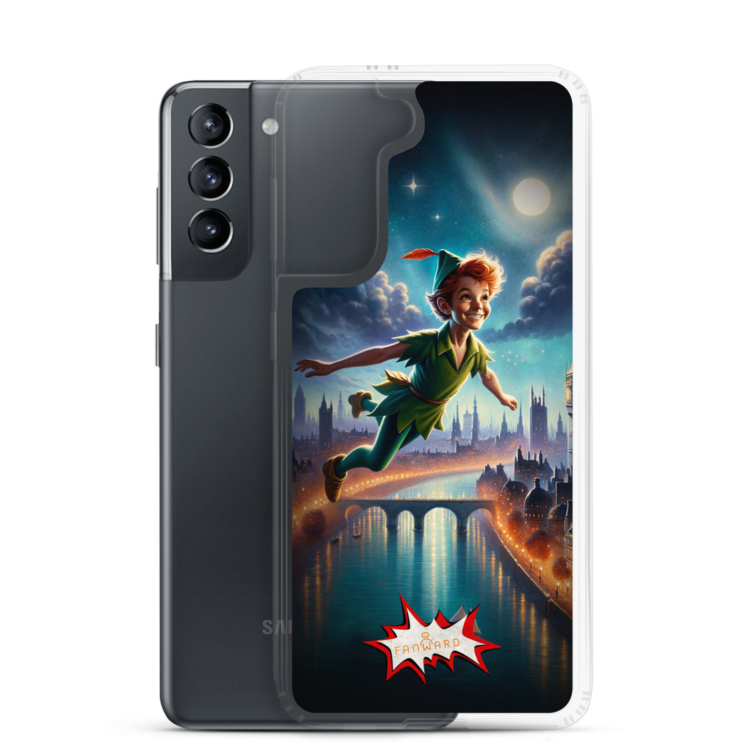 PETER PAN "ON 'TIL MORNING" - EXCLUSIVE CLEAR CASE FOR SAMSUNG®