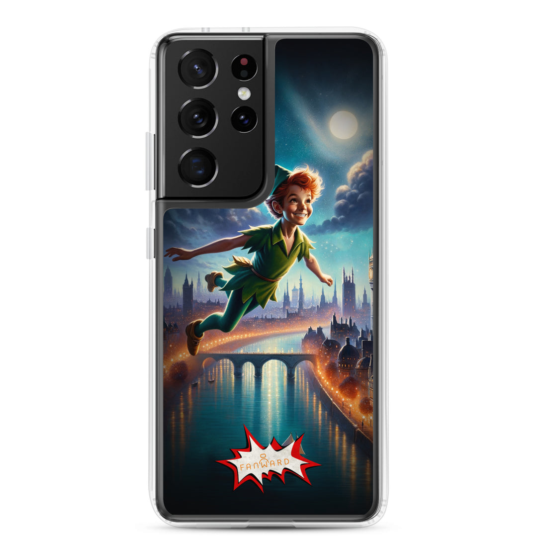 PETER PAN "ON 'TIL MORNING" - EXCLUSIVE CLEAR CASE FOR SAMSUNG®