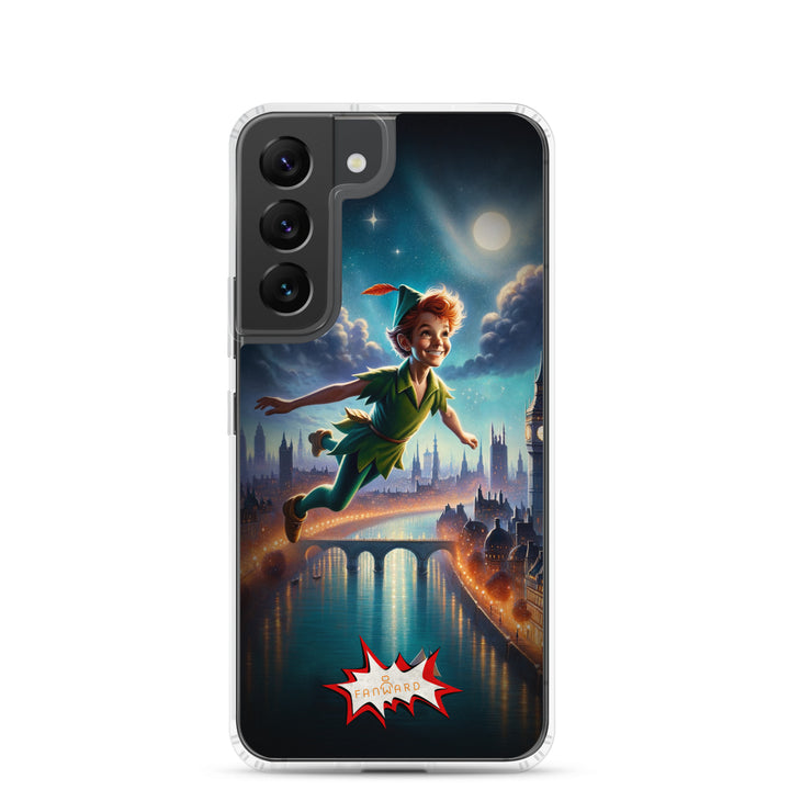 PETER PAN "ON 'TIL MORNING" - EXCLUSIVE CLEAR CASE FOR SAMSUNG®