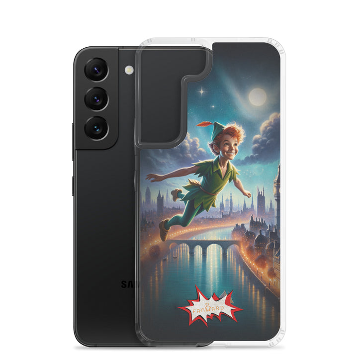 PETER PAN "ON 'TIL MORNING" - EXCLUSIVE CLEAR CASE FOR SAMSUNG®