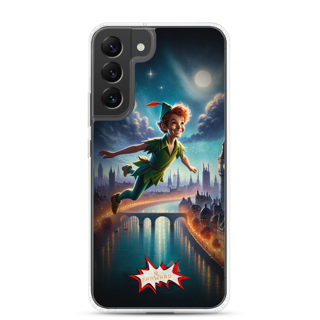 PETER PAN "ON 'TIL MORNING" - EXCLUSIVE CLEAR CASE FOR SAMSUNG®