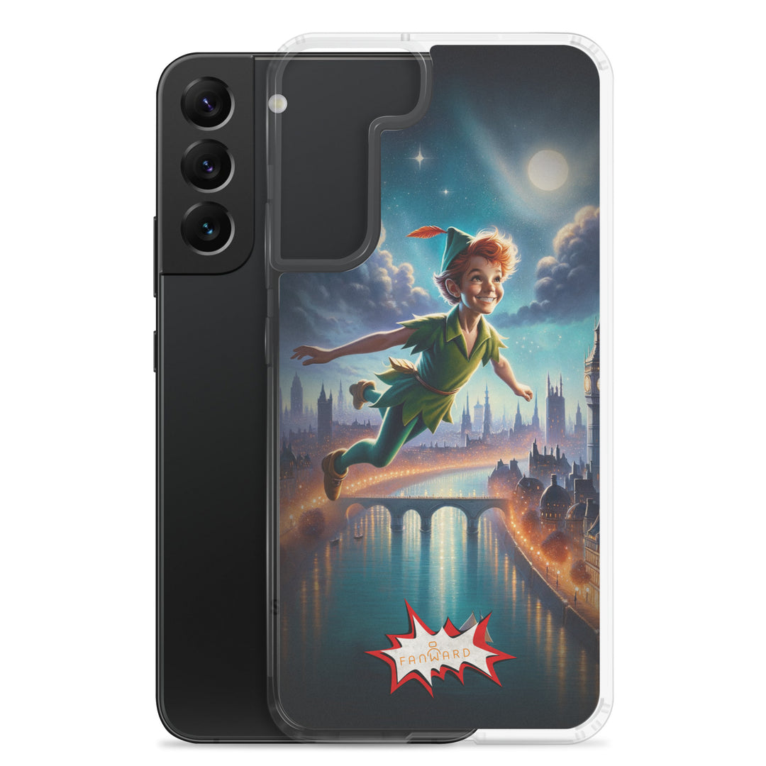 PETER PAN "ON 'TIL MORNING" - EXCLUSIVE CLEAR CASE FOR SAMSUNG®