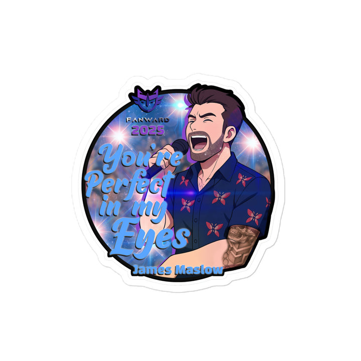 Launch Countdown Gift | FREE James Maslow Sticker (Just Pay Shipping)