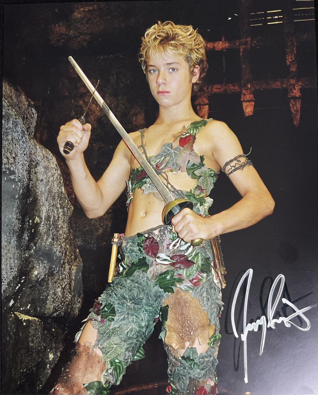 Exclusive 20th Anniversary Christmas  Peter Pan & Jeremy Sumpter Autographed 8x10 Collection (3-Pack)