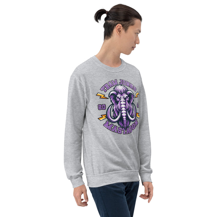 TEAM JONES VARSITY - EXCLUSIVE UNISEX SWEATSHIRT