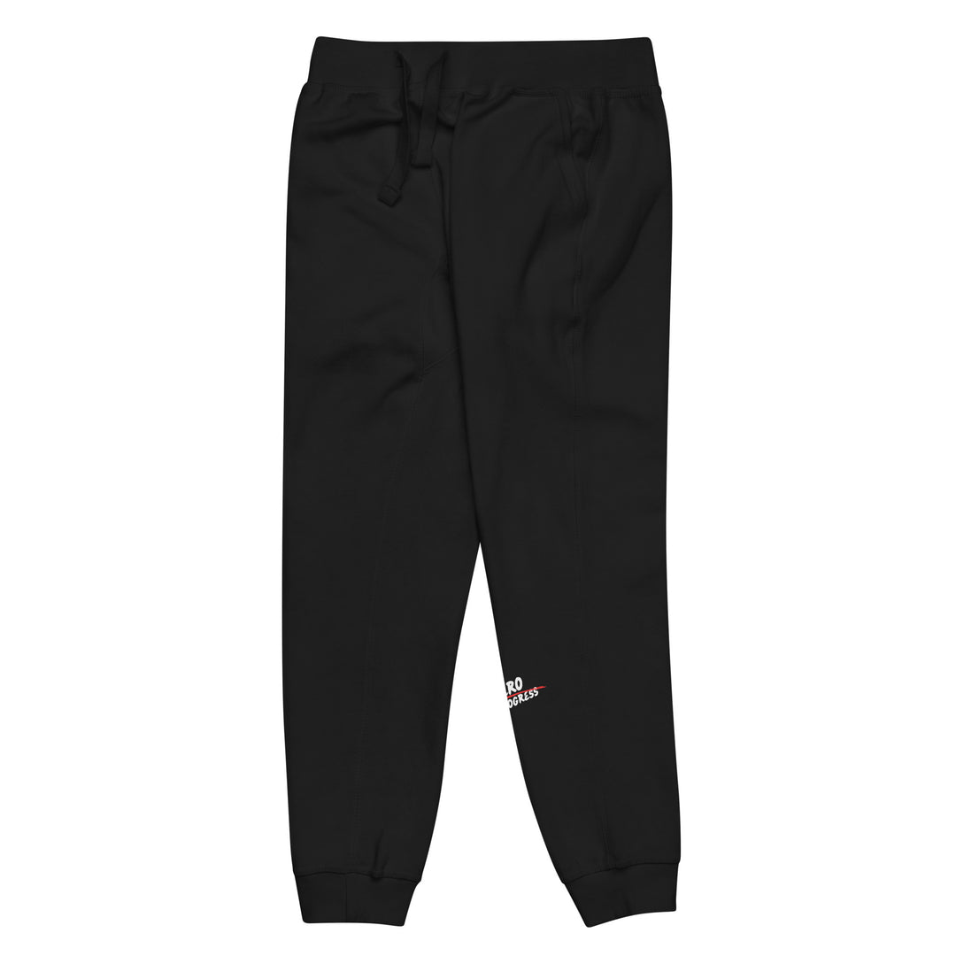 HERO IN PROGRESS - UNISEX FLEECE SWEATPANTS