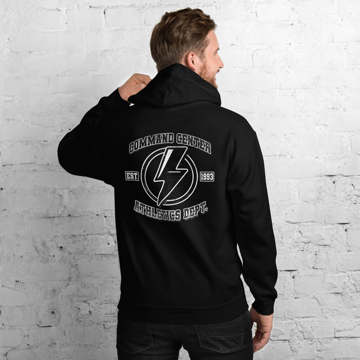 "COMMAND CENTER ATHLETICS " - EXCLUSIVE UNISEX HOODIE