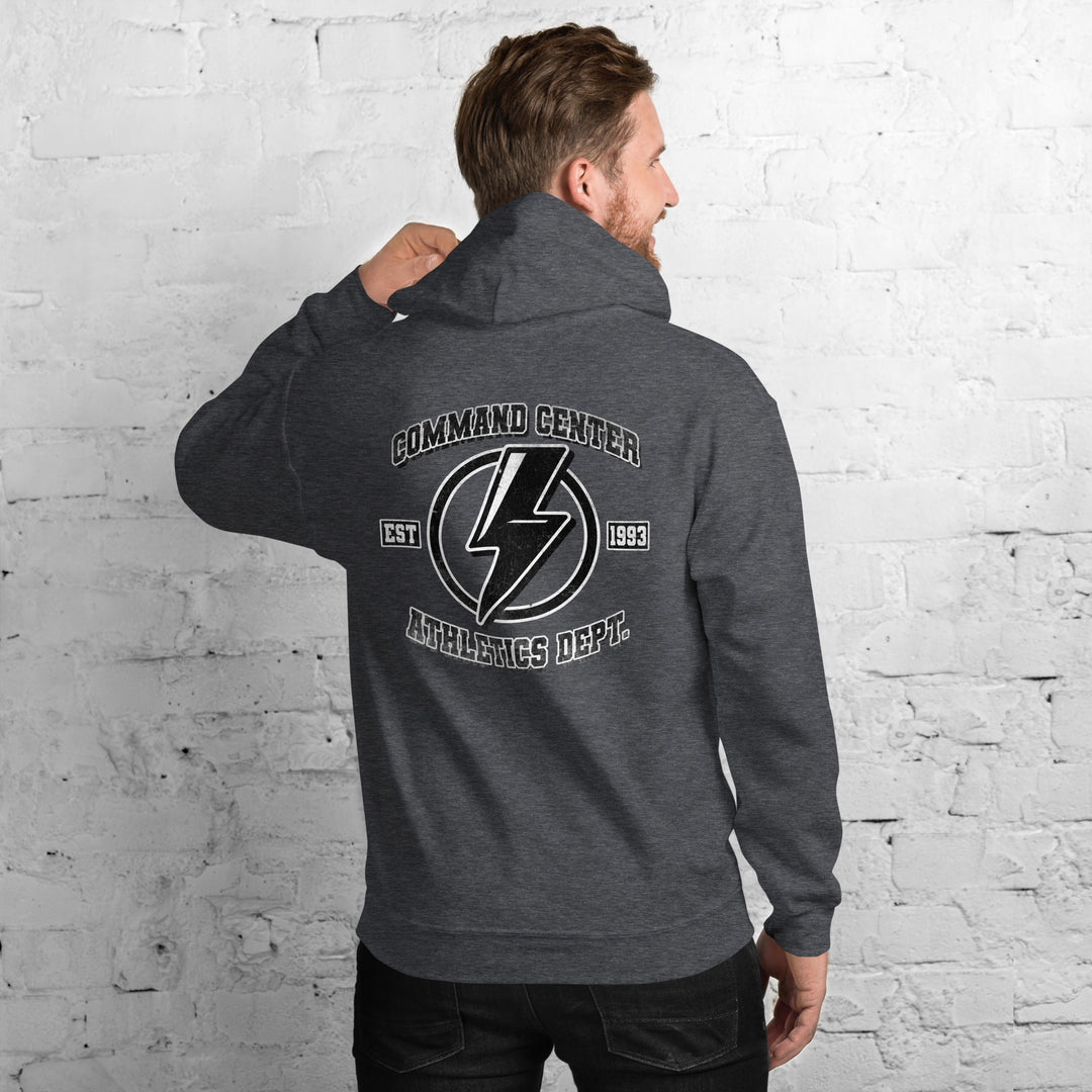 "COMMAND CENTER ATHLETICS " - EXCLUSIVE UNISEX HOODIE