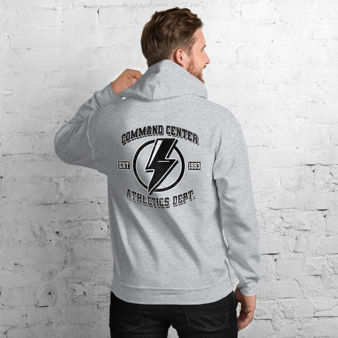 "COMMAND CENTER ATHLETICS " - EXCLUSIVE UNISEX HOODIE