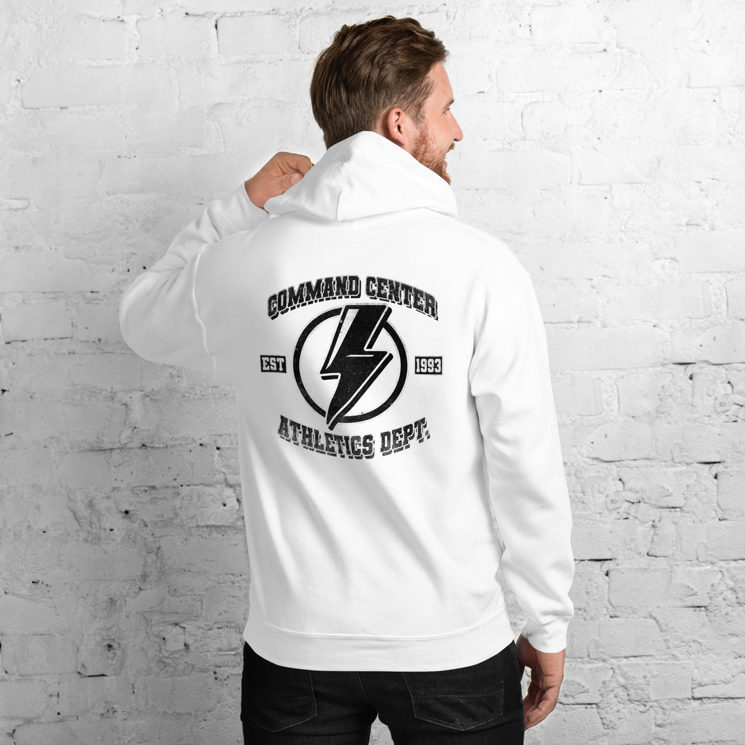 "COMMAND CENTER ATHLETICS " - EXCLUSIVE UNISEX HOODIE