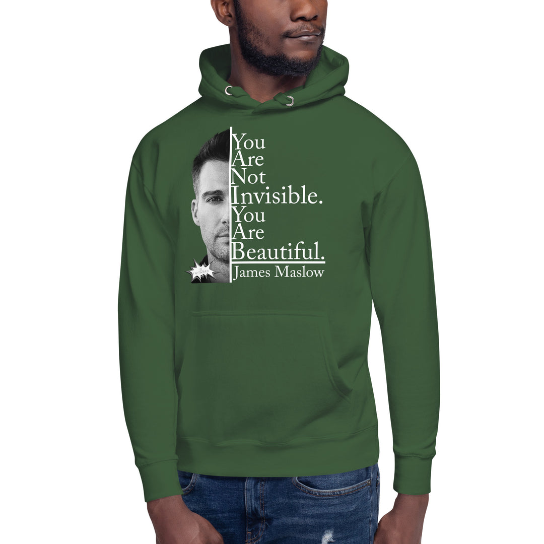 James' "I See you - You are Beautiful (Dark)" - EXCLUSIVE Unisex Hoodie