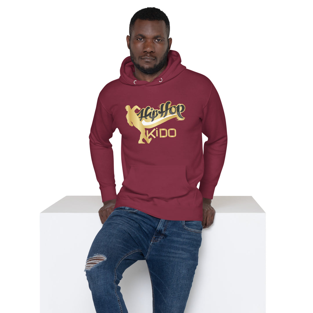 Walter E Jones Exclusive " Hip Hop Kido" -Unisex Hoodie