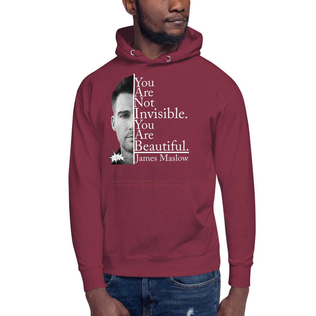 James' "I See you - You are Beautiful (Dark)" - EXCLUSIVE Unisex Hoodie