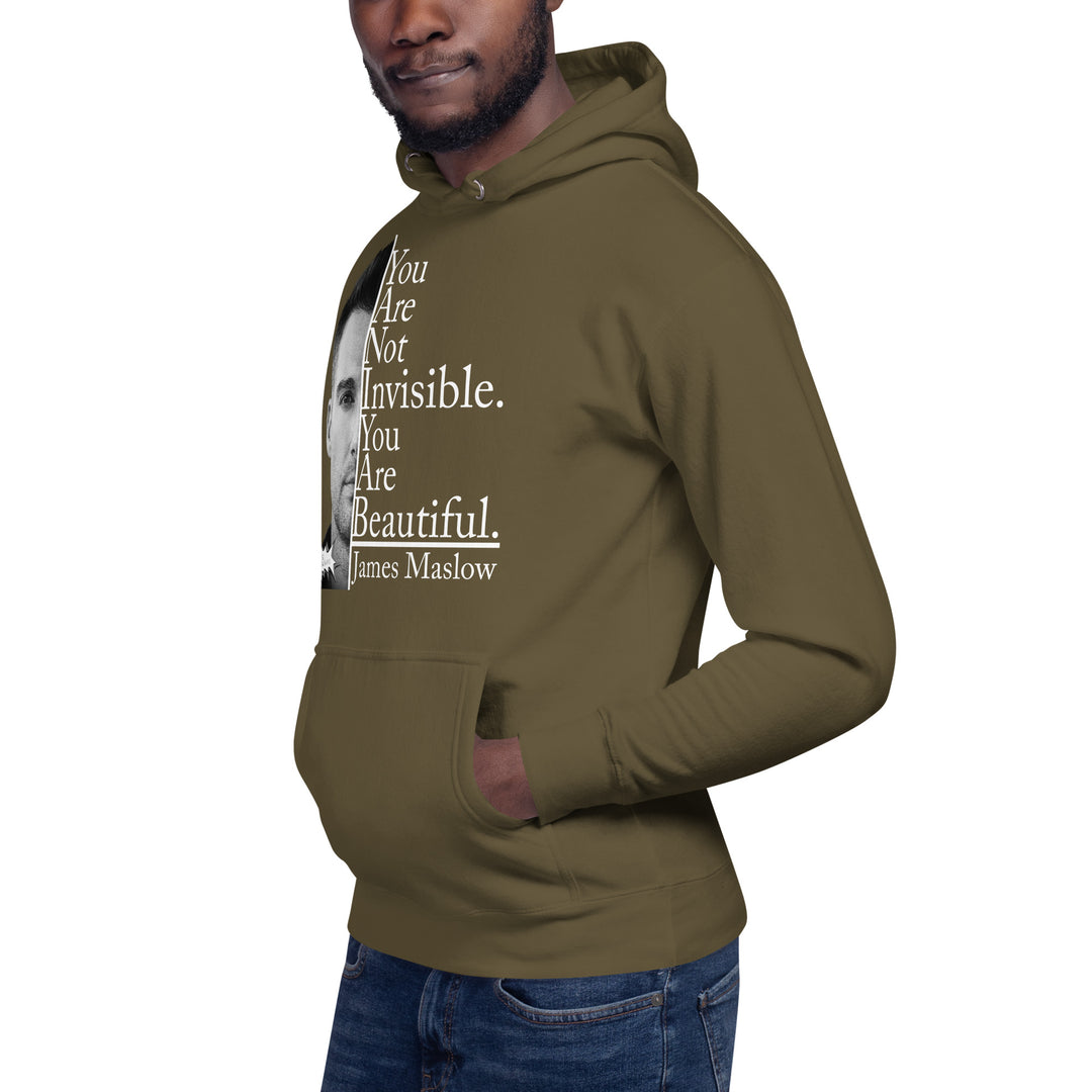 James' "I See you - You are Beautiful (Dark)" - EXCLUSIVE Unisex Hoodie