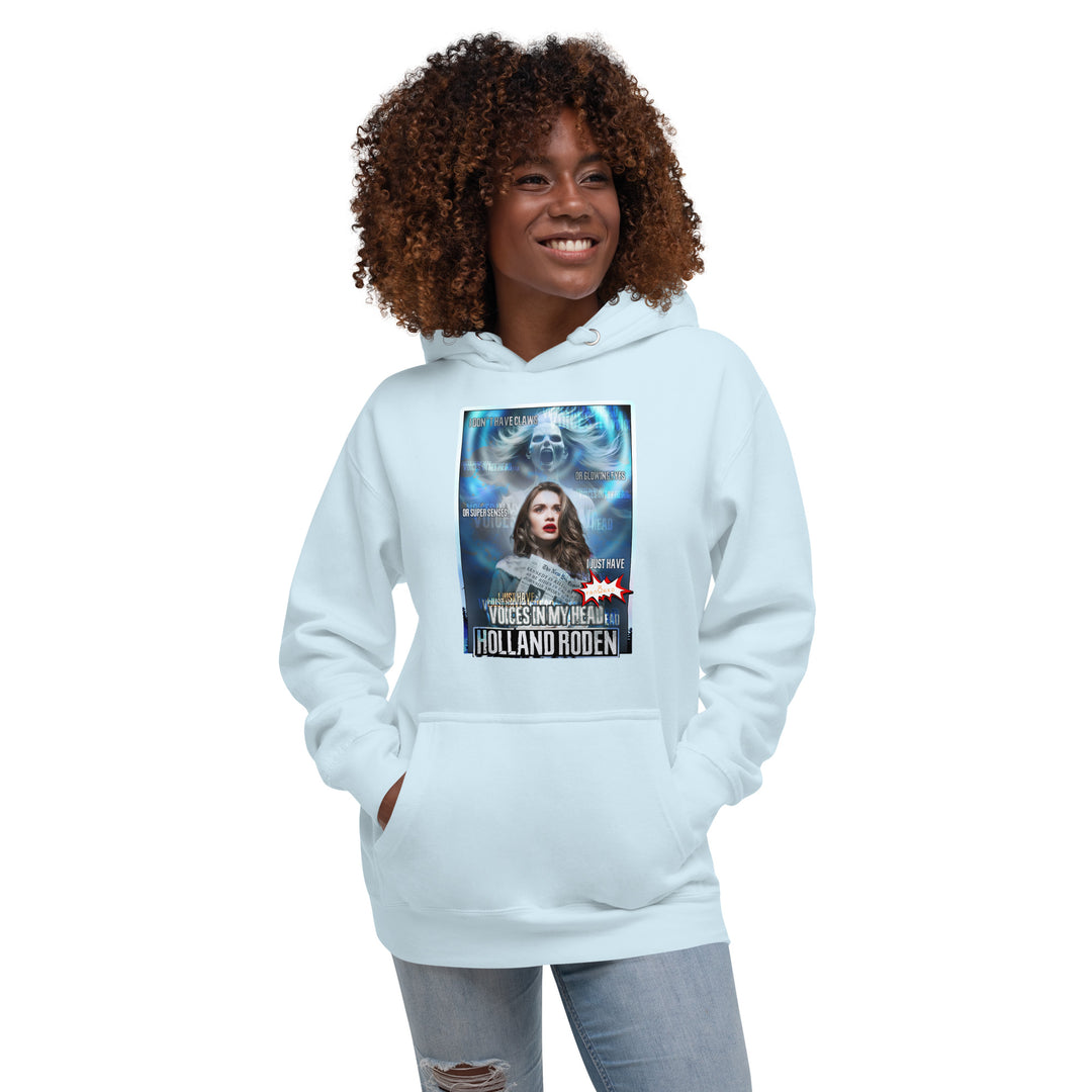 HOLLAND'S "VOICES" - EXCLUSIVE UNISEX HOODIE