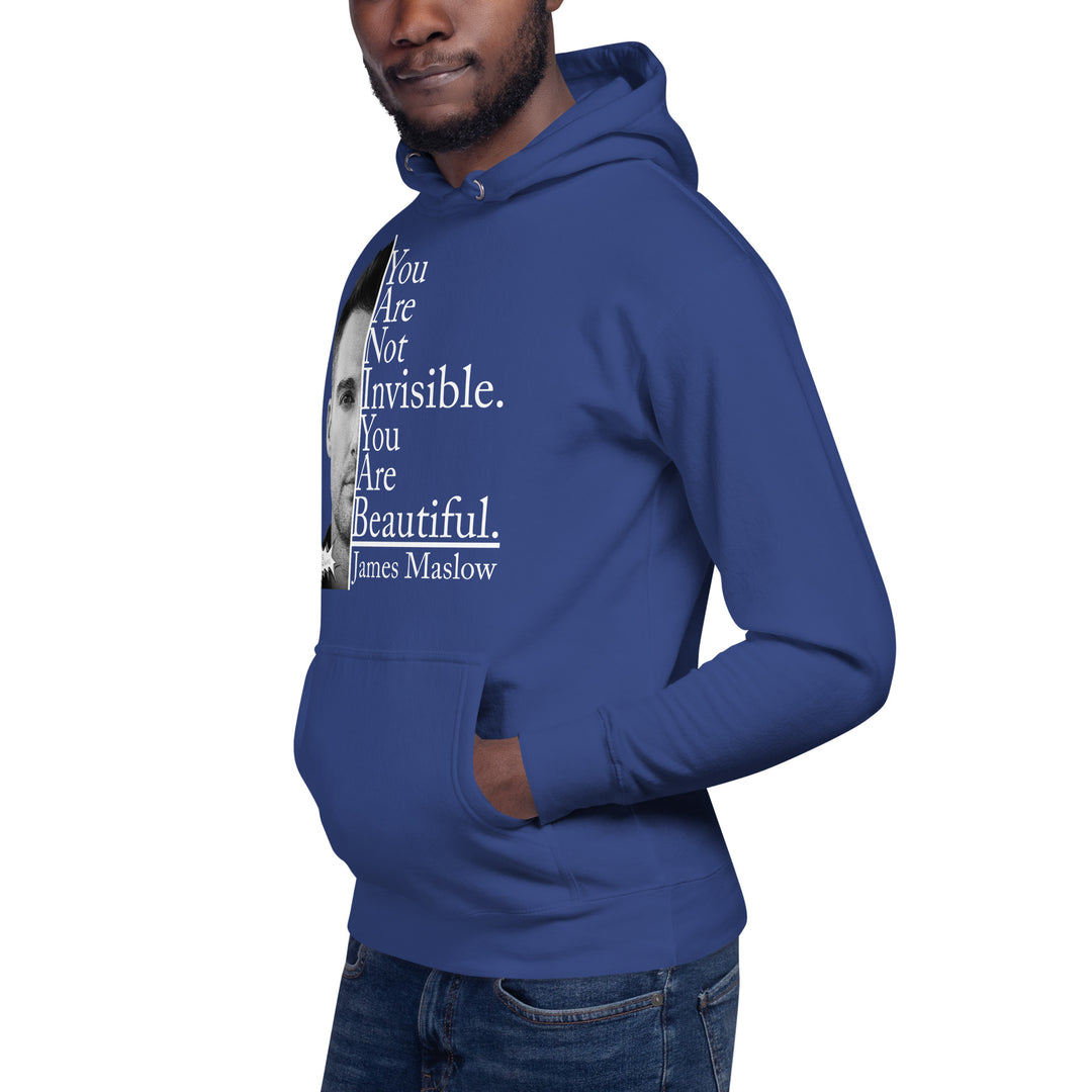James' "I See you - You are Beautiful (Dark)" - EXCLUSIVE Unisex Hoodie