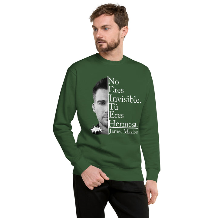 James' "Te veo - eres hermosa" EXCLUSIVE Unisex Sweatshirt