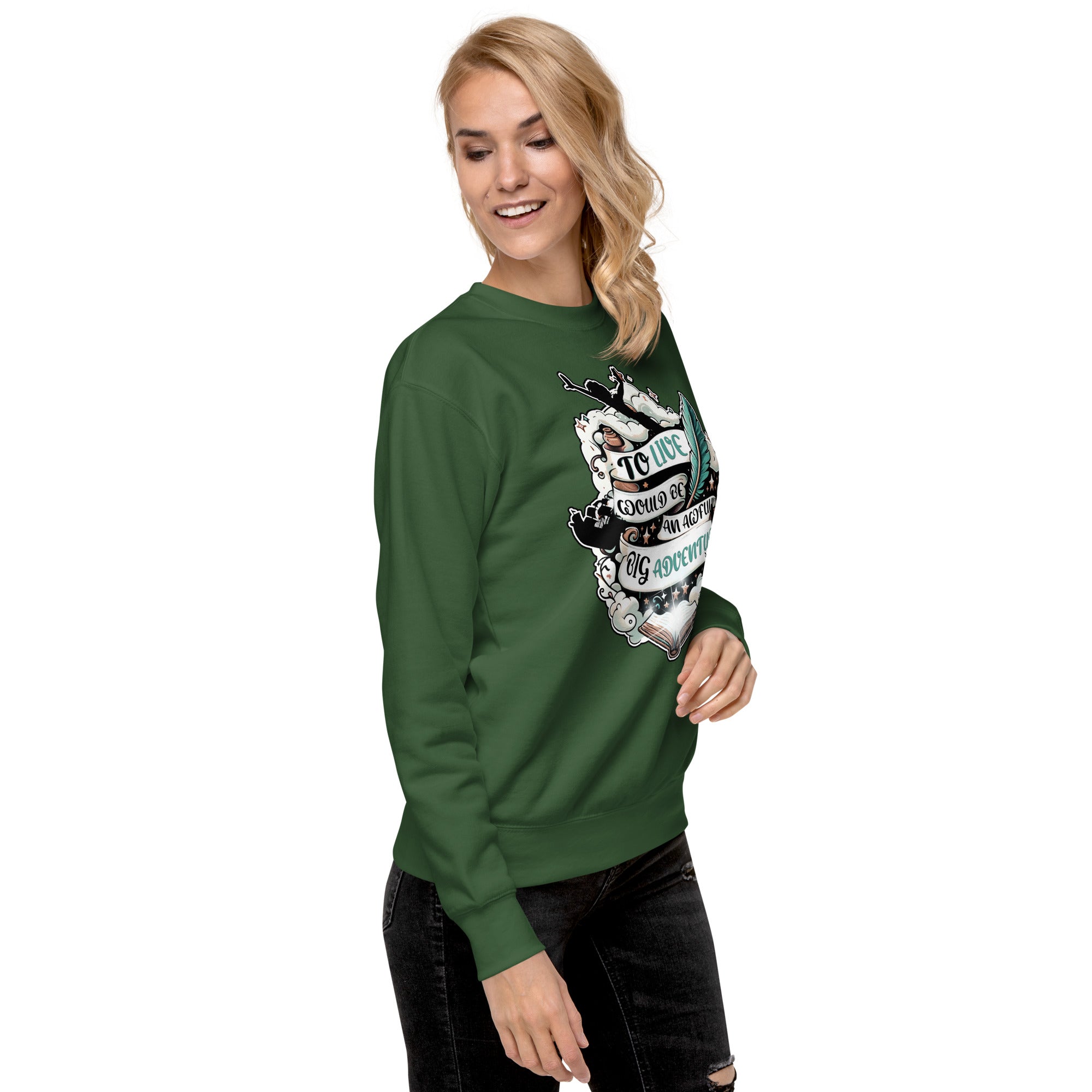 Peter pan sweatshirt best sale