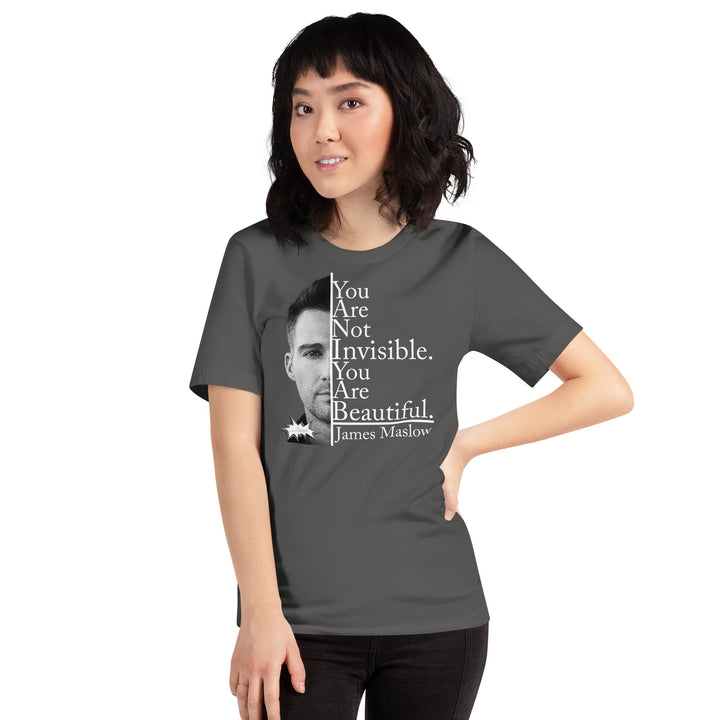 James' "I See you - You are Beautiful (Dark)" - EXCLUSIVE Unisex t-shirt