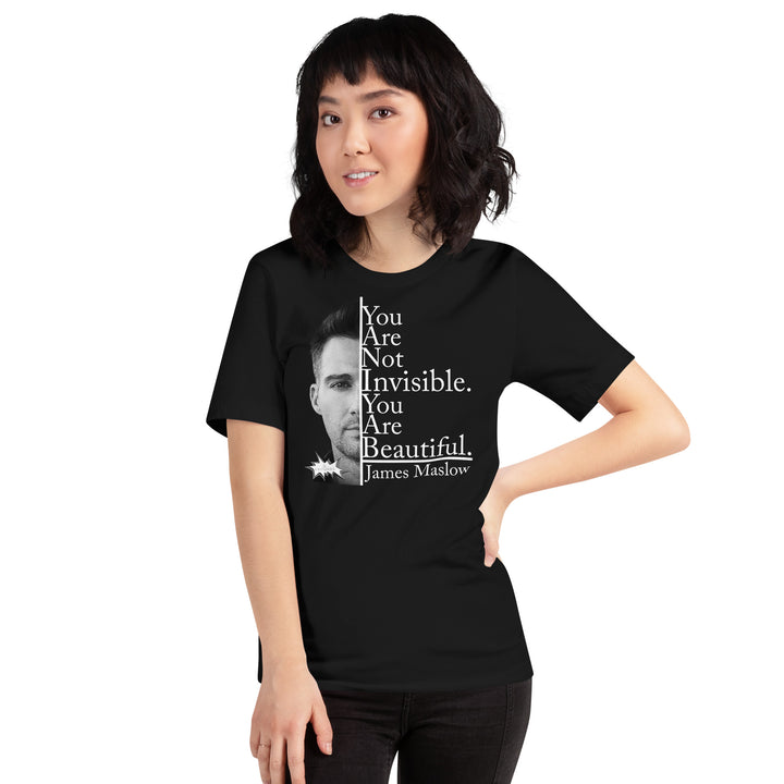 James' "I See you - You are Beautiful (Dark)" - EXCLUSIVE Unisex t-shirt