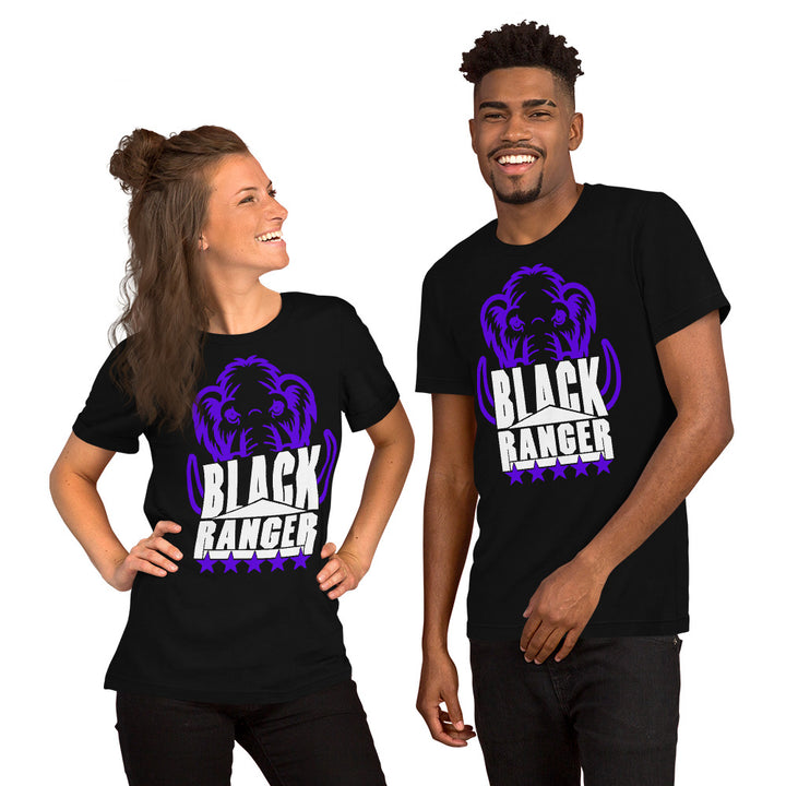 "Black Ranger - Mastadon" - Exclusive Unisex t-shirt