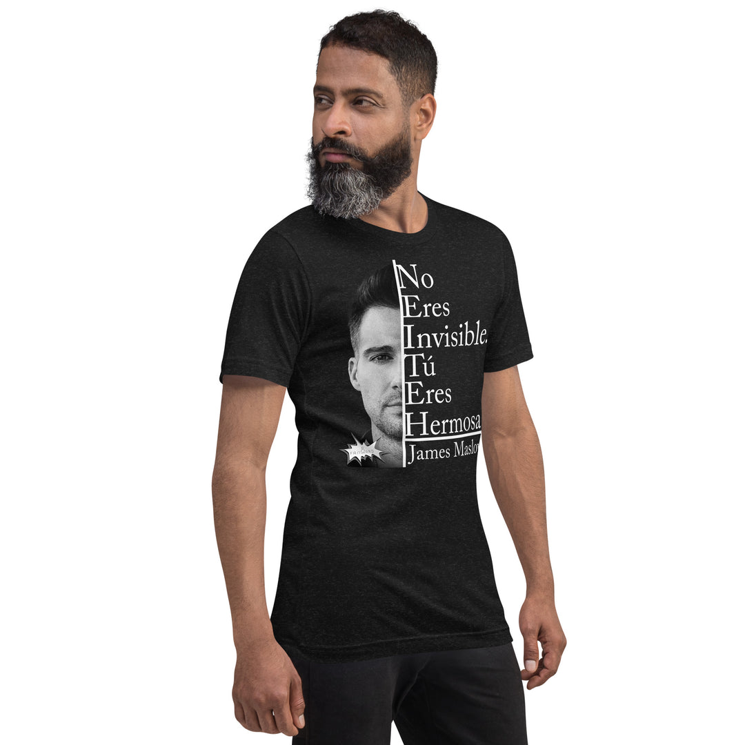 James' "Te veo - eres hermosa (Dark)" EXCLUSIVE Unisex t-shirt