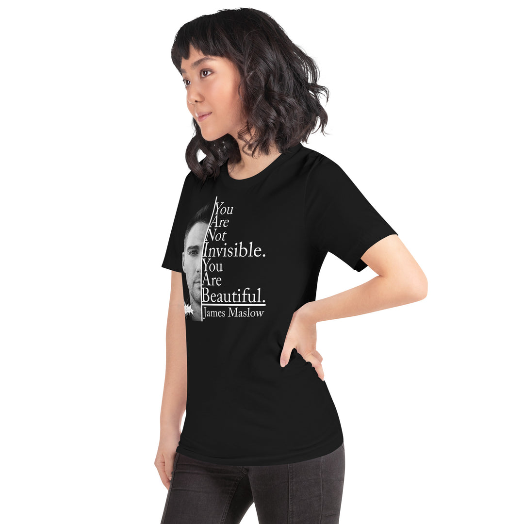 James' "I See you - You are Beautiful (Dark)" - EXCLUSIVE Unisex t-shirt