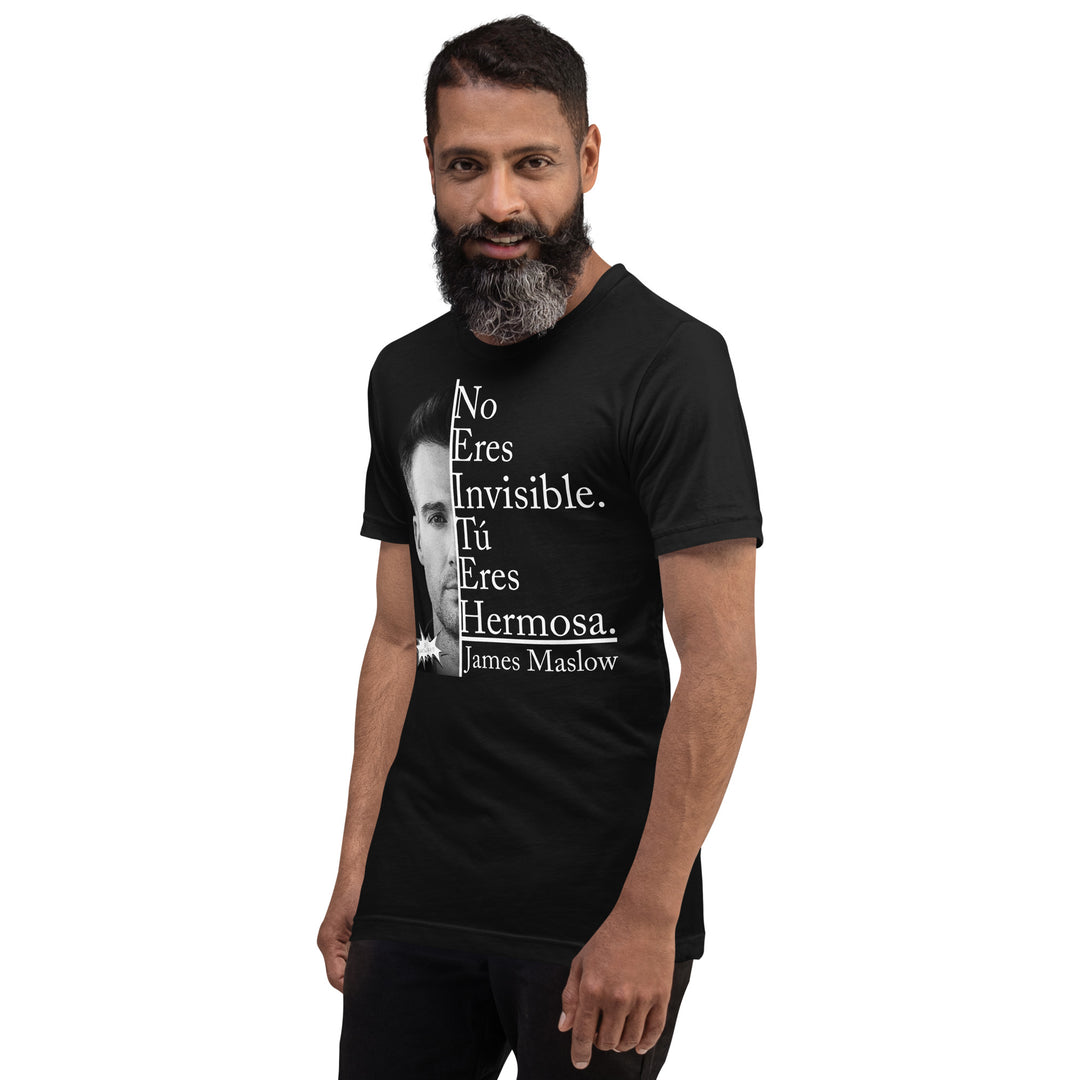 James' "Te veo - eres hermosa (Dark)" EXCLUSIVE Unisex t-shirt