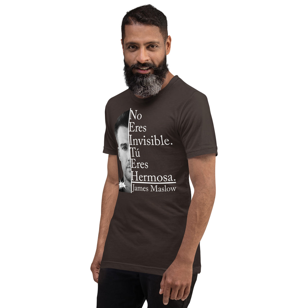 James' "Te veo - eres hermosa (Dark)" EXCLUSIVE Unisex t-shirt